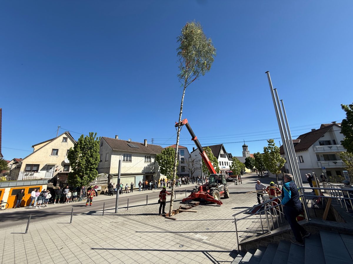 Maibaumfest 2026
