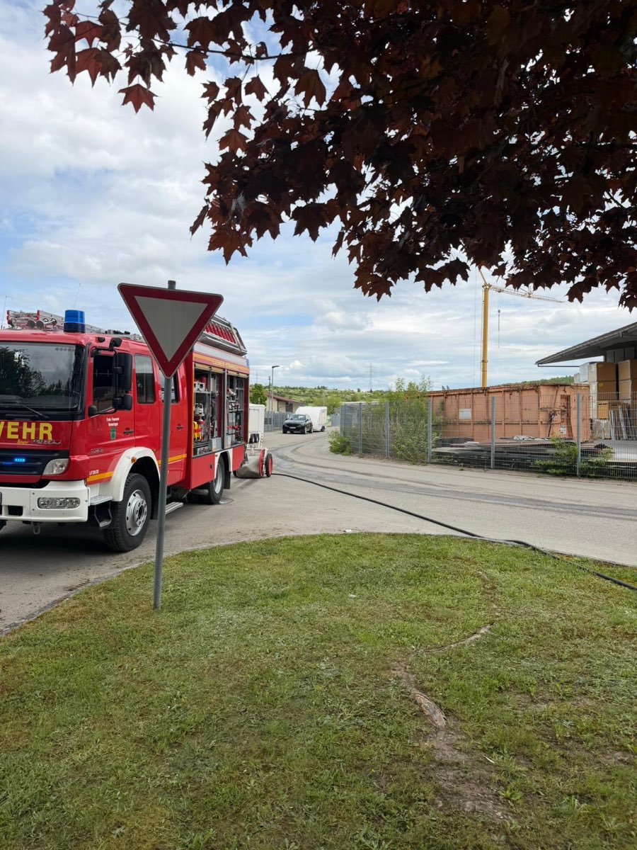 Einsatz 10/26 - GG 5 Auslaufende Betriebsstoffe