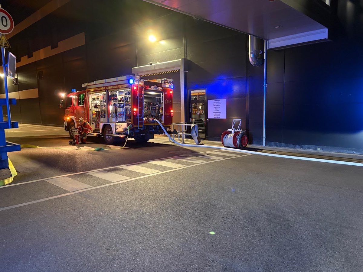 Einsatz 25/26 - BR 5 Brandmeldeanlage